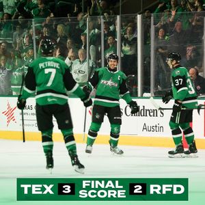 Image post by @txstarshockey on Instagram
