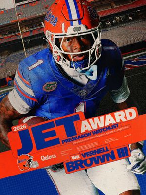Image post by @GatorsFB on Twitter