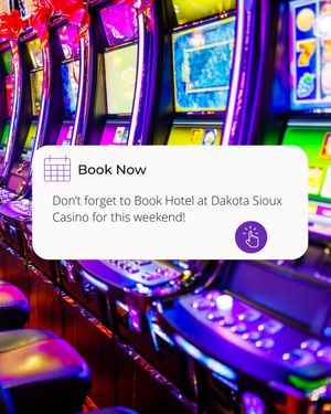 Image post by @dakotasiouxcasino on Instagram