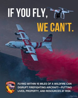 Image post by @calfire on Instagram