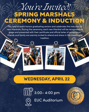 Image post by @uncgmarshals on Instagram