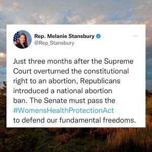 Image post by @repstansbury on Instagram