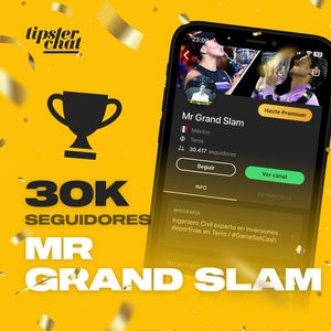 Image post by @grandslam_picks on Instagram