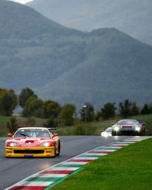 Image post by @ferrariraces on Instagram