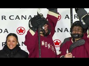 Video post by @PWHL_Montreal on YouTube