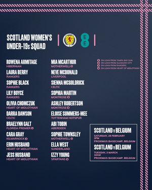 Image post by @scotlandnationalteam on Instagram