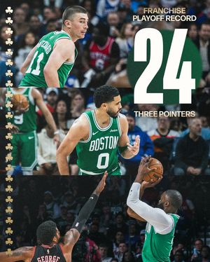 Image post by @celtics on Instagram