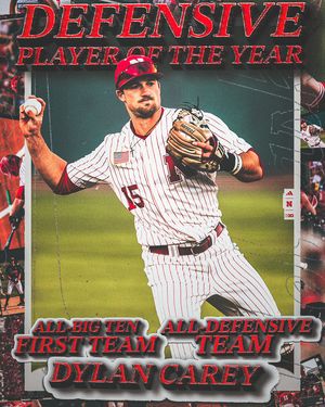 Image post by @huskerbaseball on Instagram