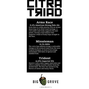 Image post by @biggrovebrewery on Instagram