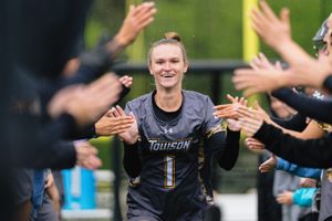 Image post by @towsonwlax on Instagram