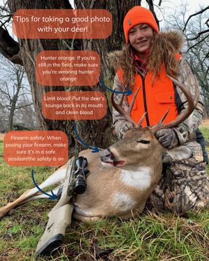 Image post by @okwildlifedept on Instagram