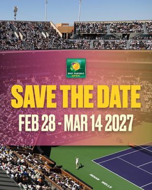 Image post by @bnpparibasopen on Instagram