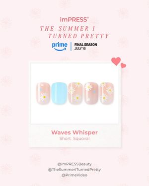 Image post by @impressbeauty on Facebook