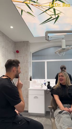 Video post by @drrezdental on Facebook