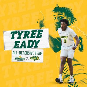 Image post by @NDSUmbb on Twitter
