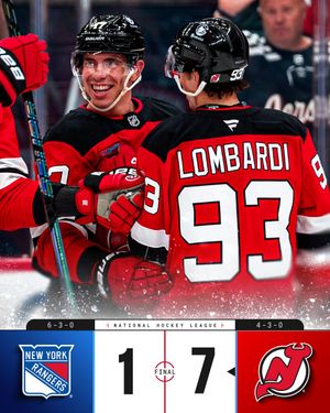 Image post by @NHL on Twitter/X