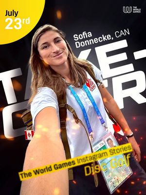 Image post by @theworldgames on Instagram