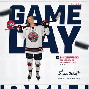 Image post by @RMUAthletics on Facebook