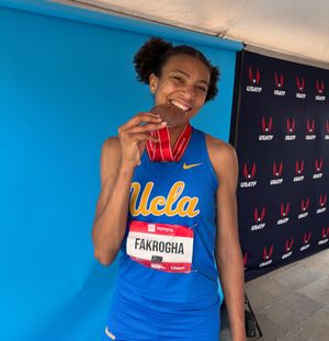 Image post by @uclatrackandfield on Instagram