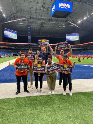 Image post by @UTSAAthletics on Twitter