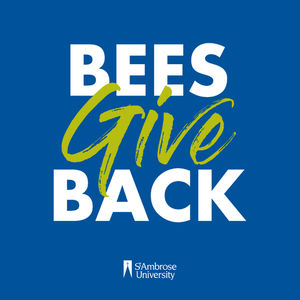 Image post by @stambroseuniversity on Facebook