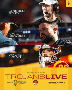 Image post by @USC_Athletics on Twitter