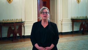 Video post by @WhiteHouse on Twitter