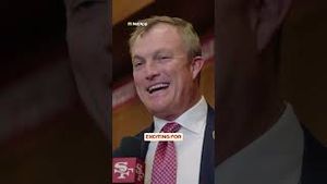 Video post by @49ers on YouTube