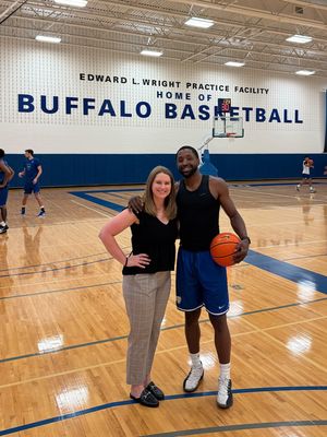 Image post by @ubuffalo_mbb on Instagram
