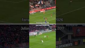 Video post by @PSG - Paris Saint-Germain on YouTube