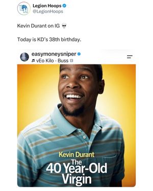 Image post by @duranthighlights on Instagram