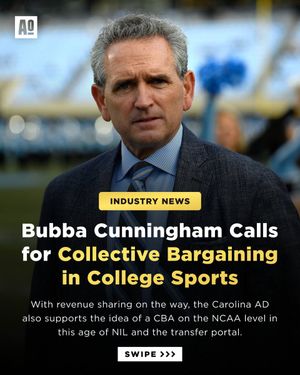 Text post by @AthletesOrg on Twitter/X