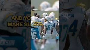 Video post by @Los Angeles Chargers on YouTube
