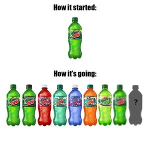 Image post by @mountaindew on Instagram