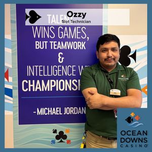 Image post by @oceandownscasino on Instagram