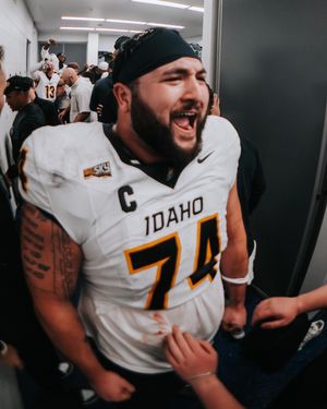 Image post by @idahovandalsfb on Instagram