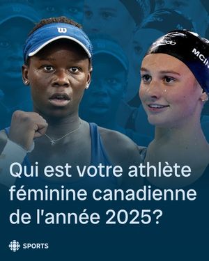 Image post by @radiocanadasports on Instagram