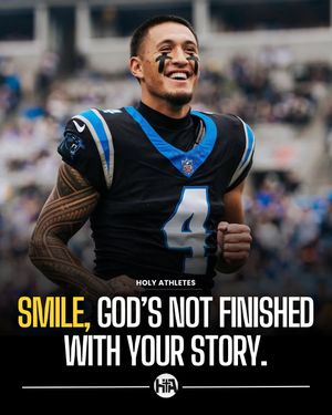 Image post by @holy.athletes on Instagram