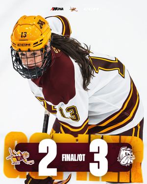 Image post by @GopherWHockey on Twitter