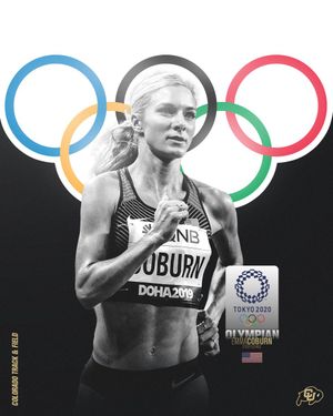 Image post by @CUBuffsTrack on Twitter