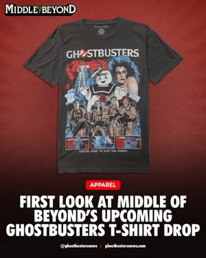 Image post by @ghostbustersnews on Instagram