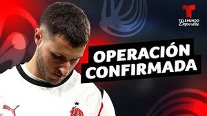 Video post by @deportes on YouTube