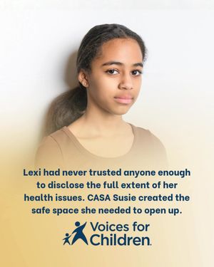 Video post by @VoicesForChildrenSD on Facebook