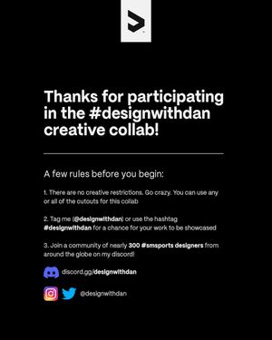 Image post by @designwithdan on Twitter