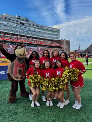 Image post by @marylandcheer on Instagram