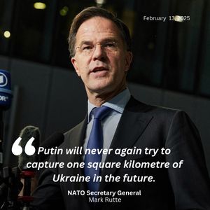 Image post by @NATO on Twitter