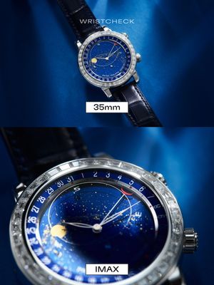 Image post by @wristcheck on Instagram