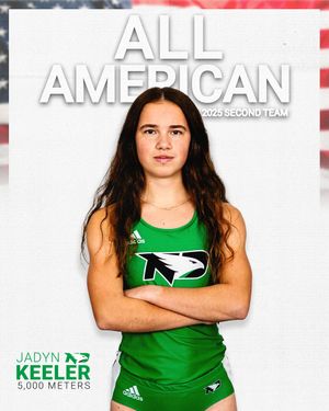 Image post by @UNDtrackfieldXC on Twitter