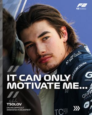 Image post by @formula2 on Instagram