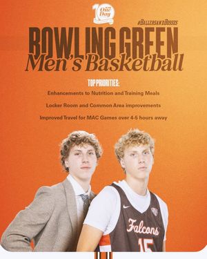 Image post by @bgfalcons on Instagram